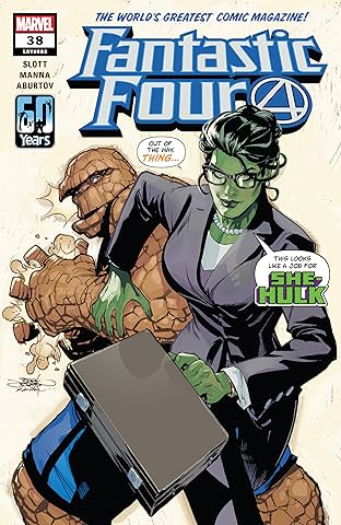 Fantastic Four (2018-) #38