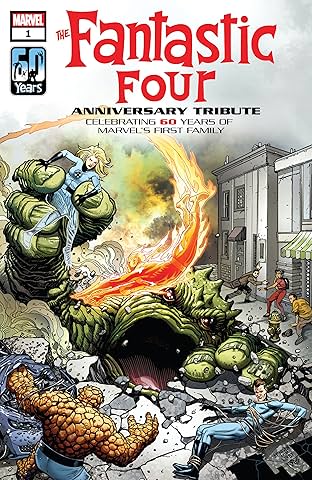Fantastic Four Anniversary Tribute (2021) #1