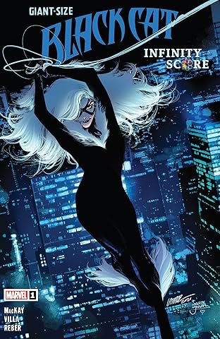 Giant-Size Black Cat: Infinity Score (2021) #1