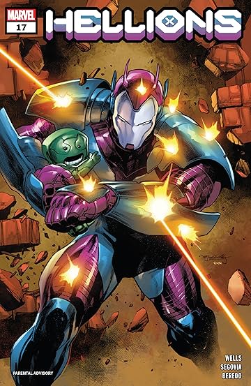 Hellions (2020-) #17