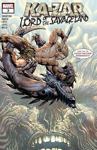 Ka-Zar Lord of the Savage Land (2021) #3 (of 5)
