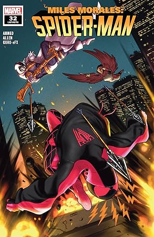 Miles Morales: Spider-Man (2018-) #32