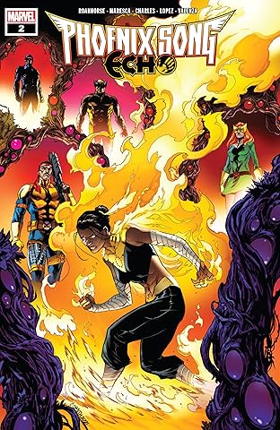 Phoenix Song: Echo (2021) #2 (of 5)