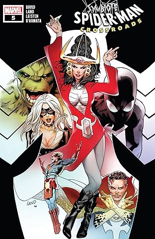 Symbiote Spider-Man: Crossroads (2021) #5 (of 5)