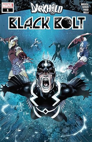 The Darkhold: Black Bolt (2021) #1
