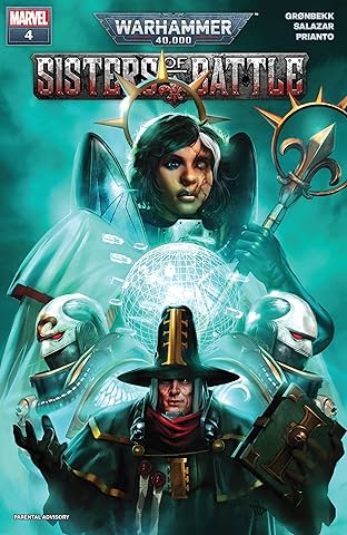 Warhammer 40,000: Sisters Of Battle (2021) #4 (of 5)