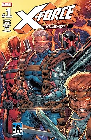 X-Force: Killshot Anniversary Special (2021) #1