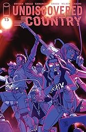 Undiscovered Country No.15