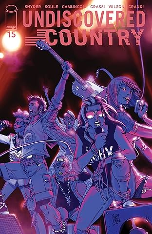 Undiscovered Country #15