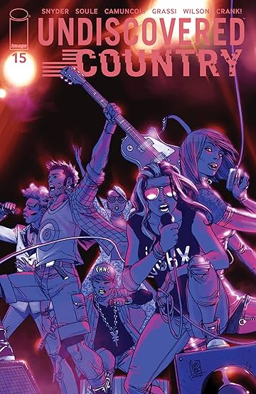 Undiscovered Country No.15