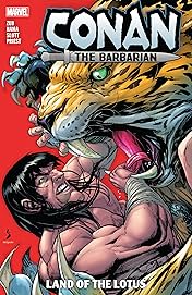 Conan The Barbarian by Jim Zub Vol. 2: Land Of The Lotus