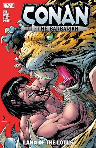 Conan The Barbarian by Jim Zub Vol. 2: Land Of The Lotus
