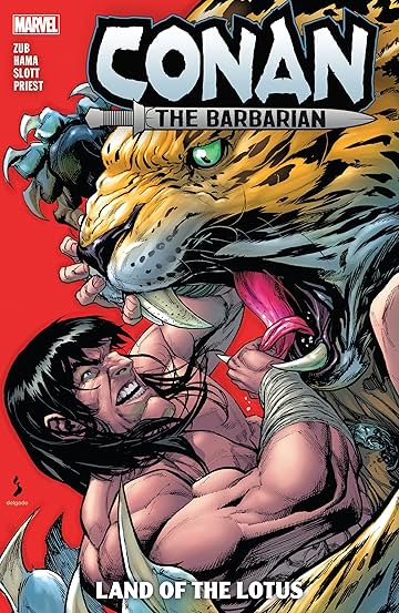 Conan The Barbarian by Jim Zub Vol. 2: Land Of The Lotus