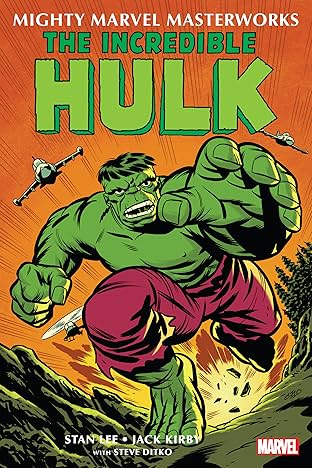 Mighty Marvel Masterworks: The Incredible Hulk Vol. 1: The Green Goliath