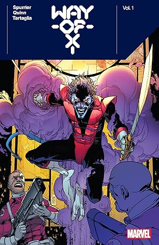 Way Of X by Si Spurrier Vol. 1