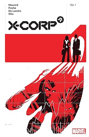 X-Corp by Tini Howard Vol. 1