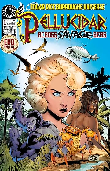 Pellucidar Across Savage Seas #1