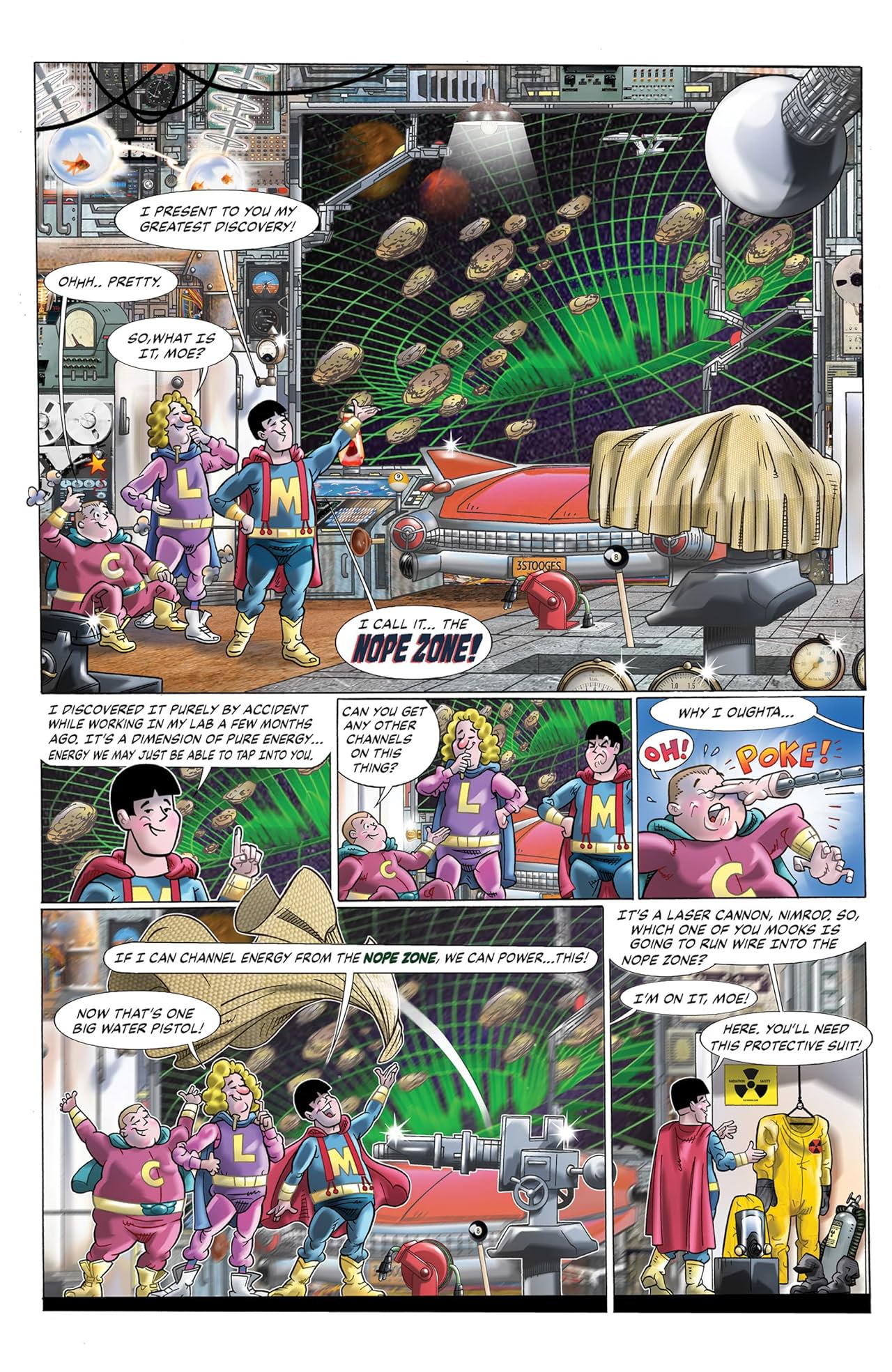 Robonic Stooges #2: Fantastic Fools