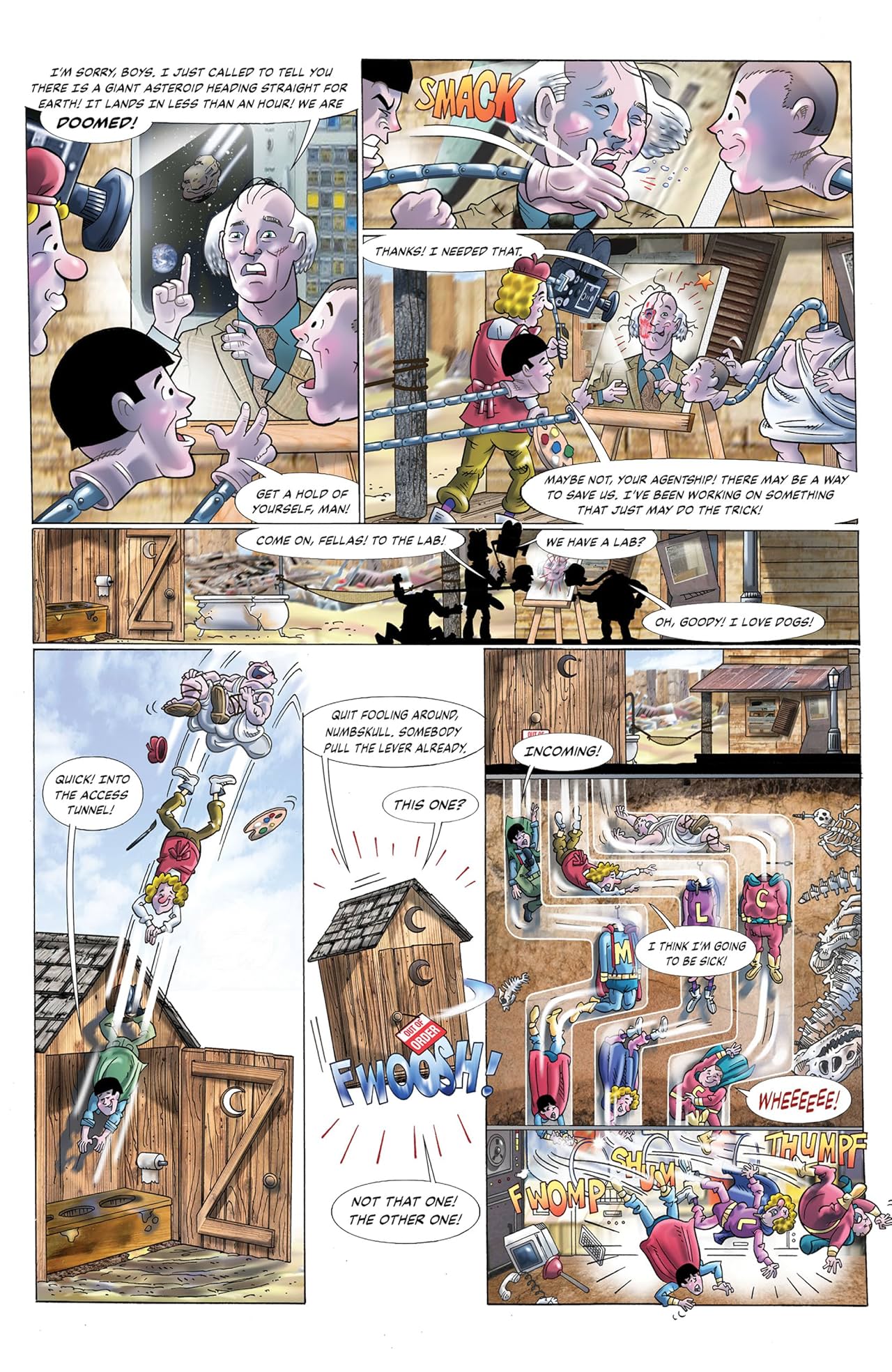 Robonic Stooges #2: Fantastic Fools