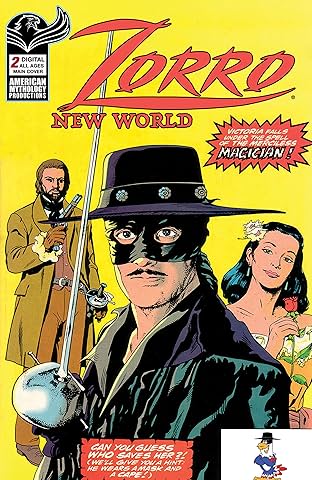 Zorro New World #2
