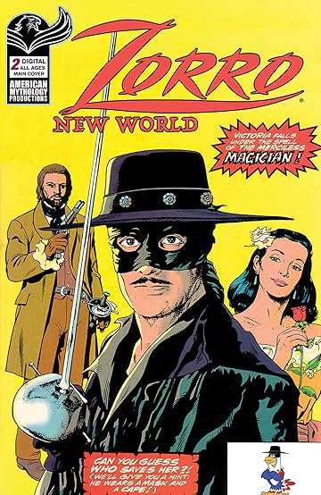 Zorro New World #2