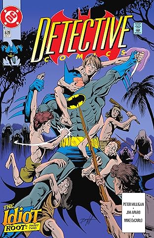 Detective Comics (1937-2011) #639