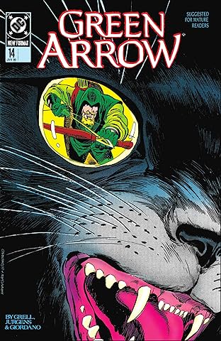 Green Arrow (1988-1998) #14