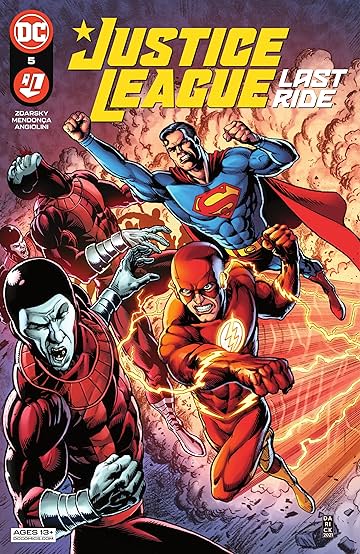 Justice League: Last Ride (2021-) #5