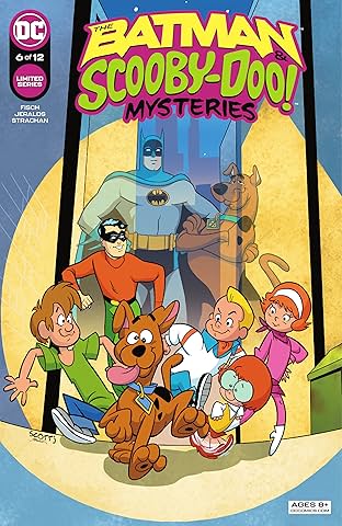 The Batman & Scooby-Doo Mysteries (2021-) #6