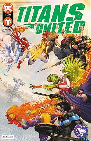 Titans United (2021-) #1