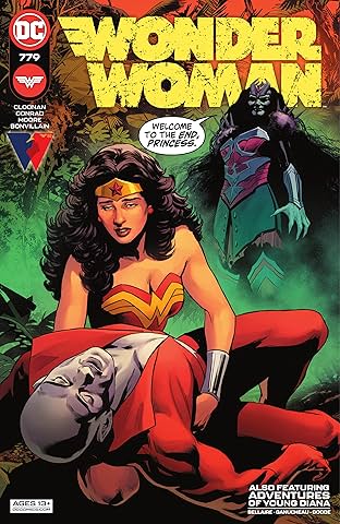 Wonder Woman (2016-) #779