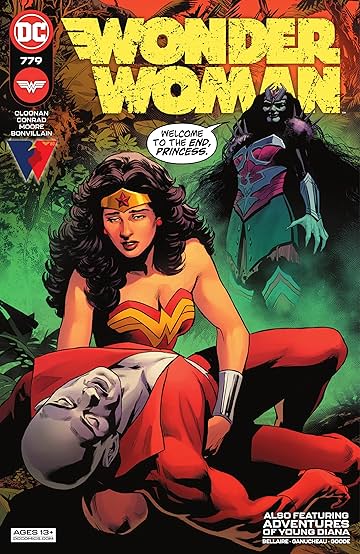 Wonder Woman (2016-) #779