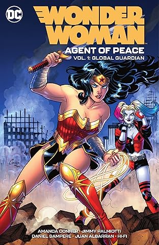 Wonder Woman: Agent of Peace Vol. 1: Global Guardian