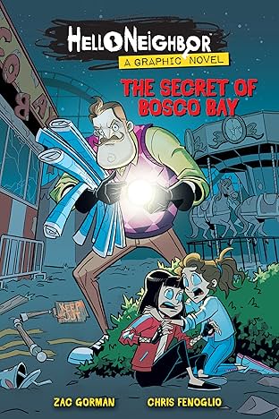 Hello Neighbor Graphic Novel Vol. 1: The Secret of Bosco Bay