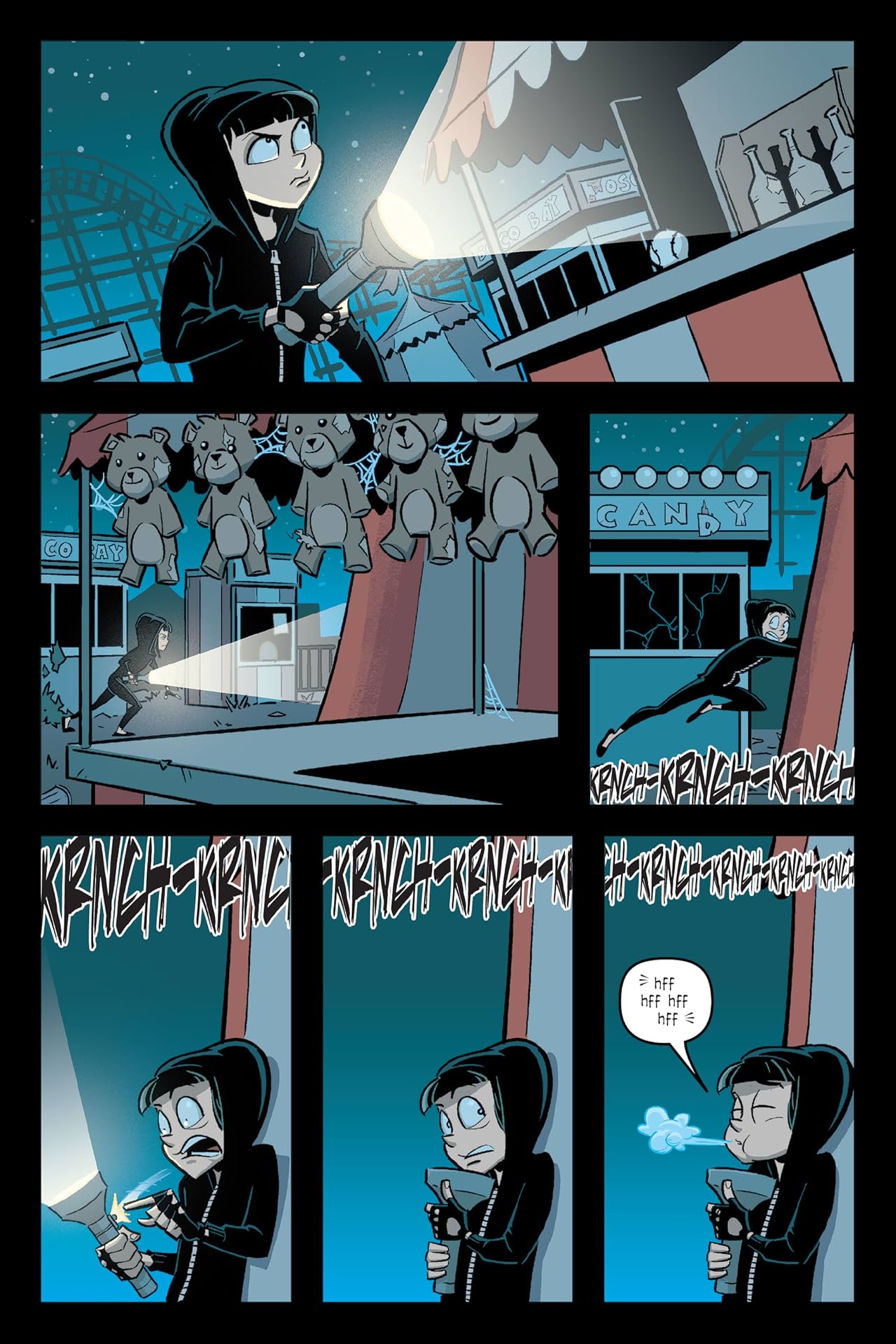 Hello Neighbor Graphic Novel Tome 1: The Secret of Bosco Bay