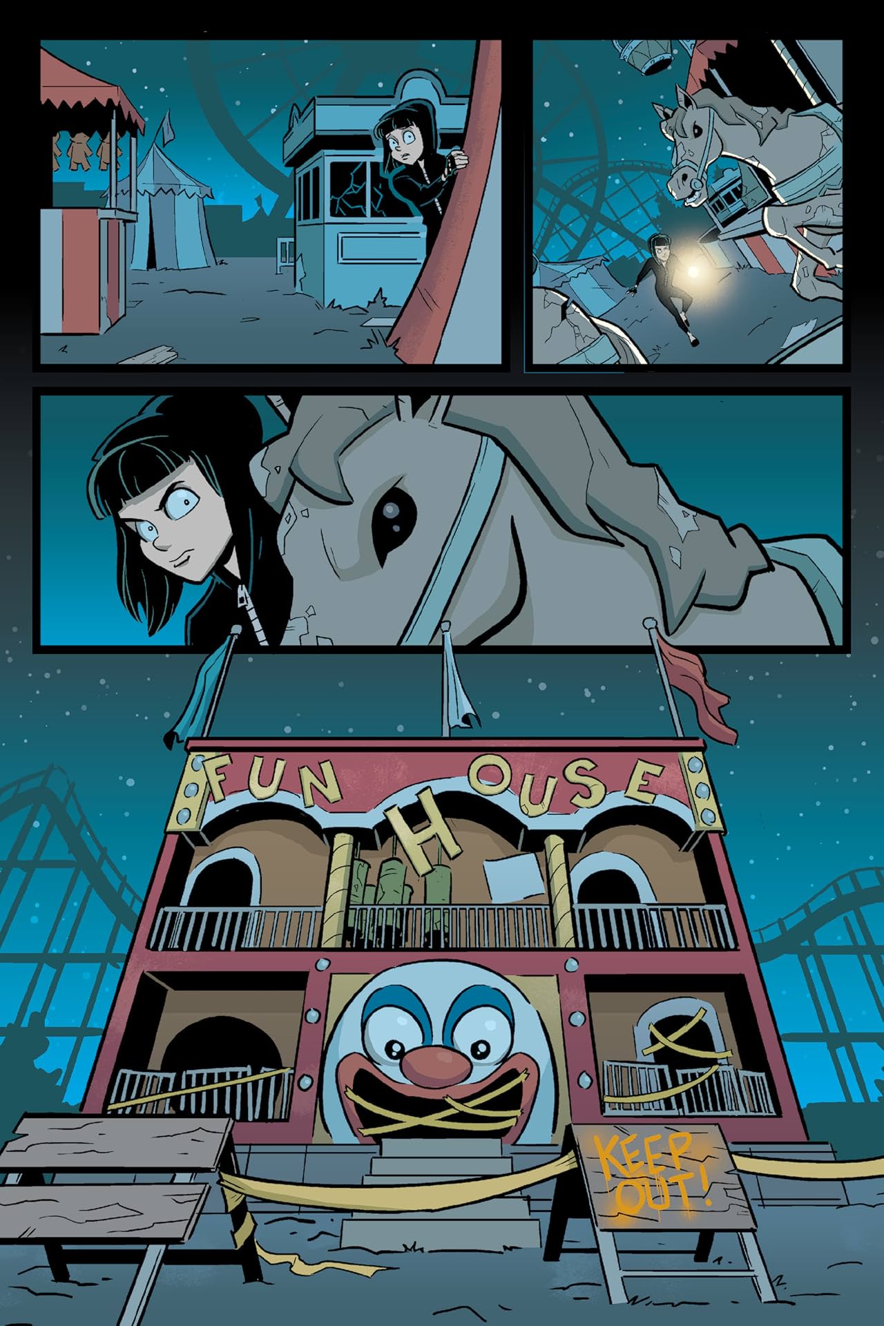 Hello Neighbor Graphic Novel Tome 1: The Secret of Bosco Bay