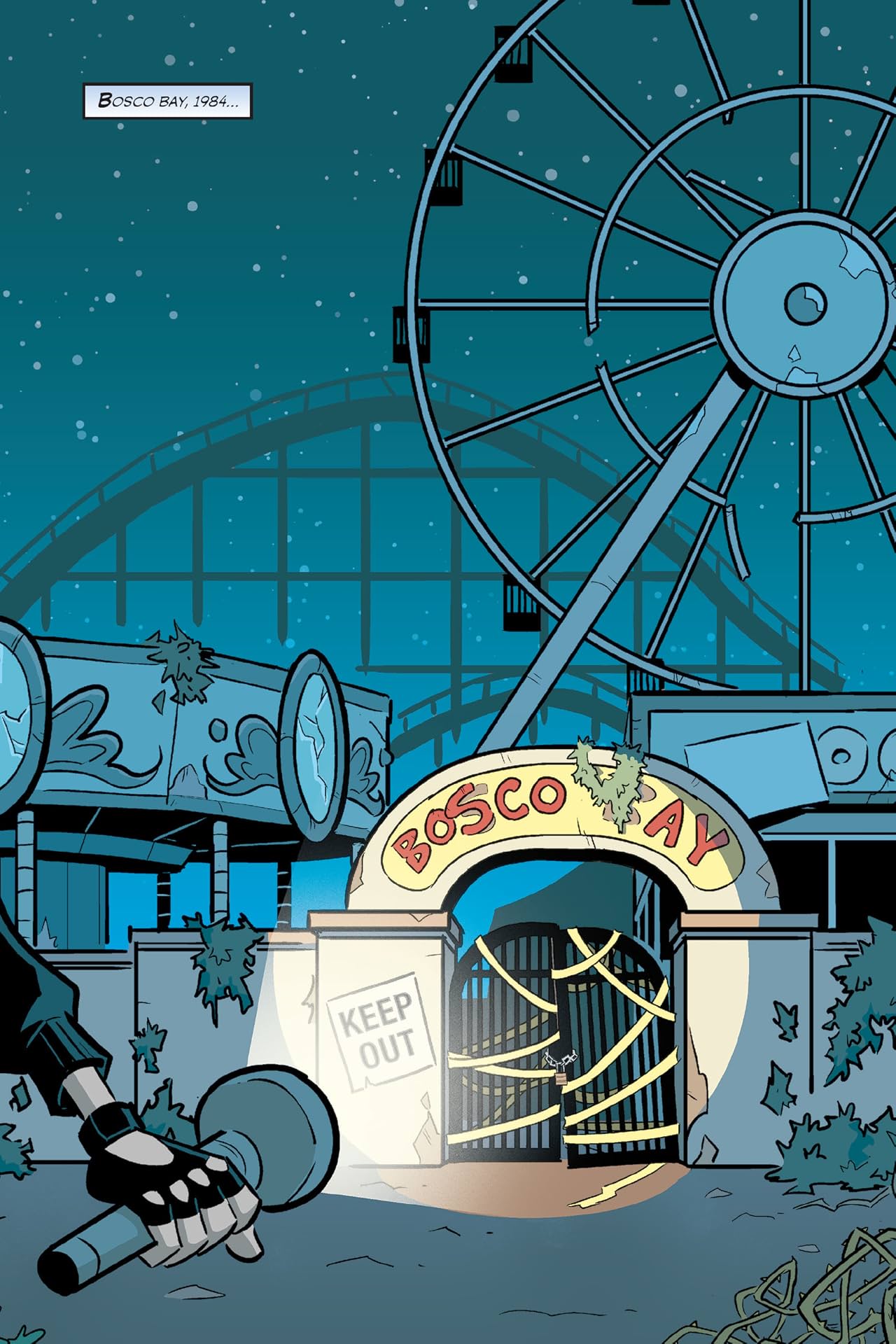 Hello Neighbor Graphic Novel Tome 1: The Secret of Bosco Bay