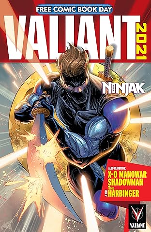 Free Comic Book Day: Valiant 2021 FCBD Special