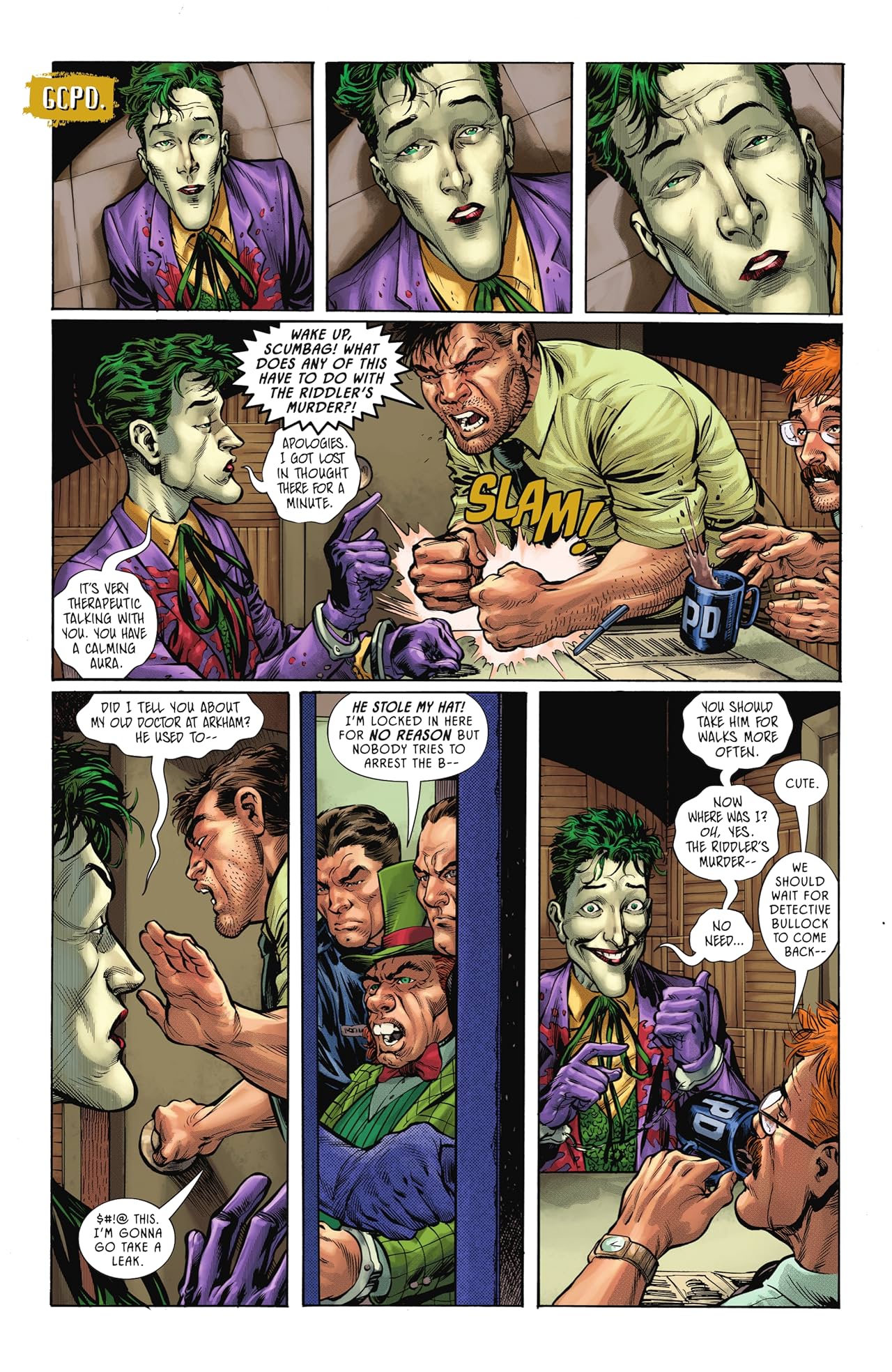 The Joker Presents: A Puzzlebox (2021-) #7