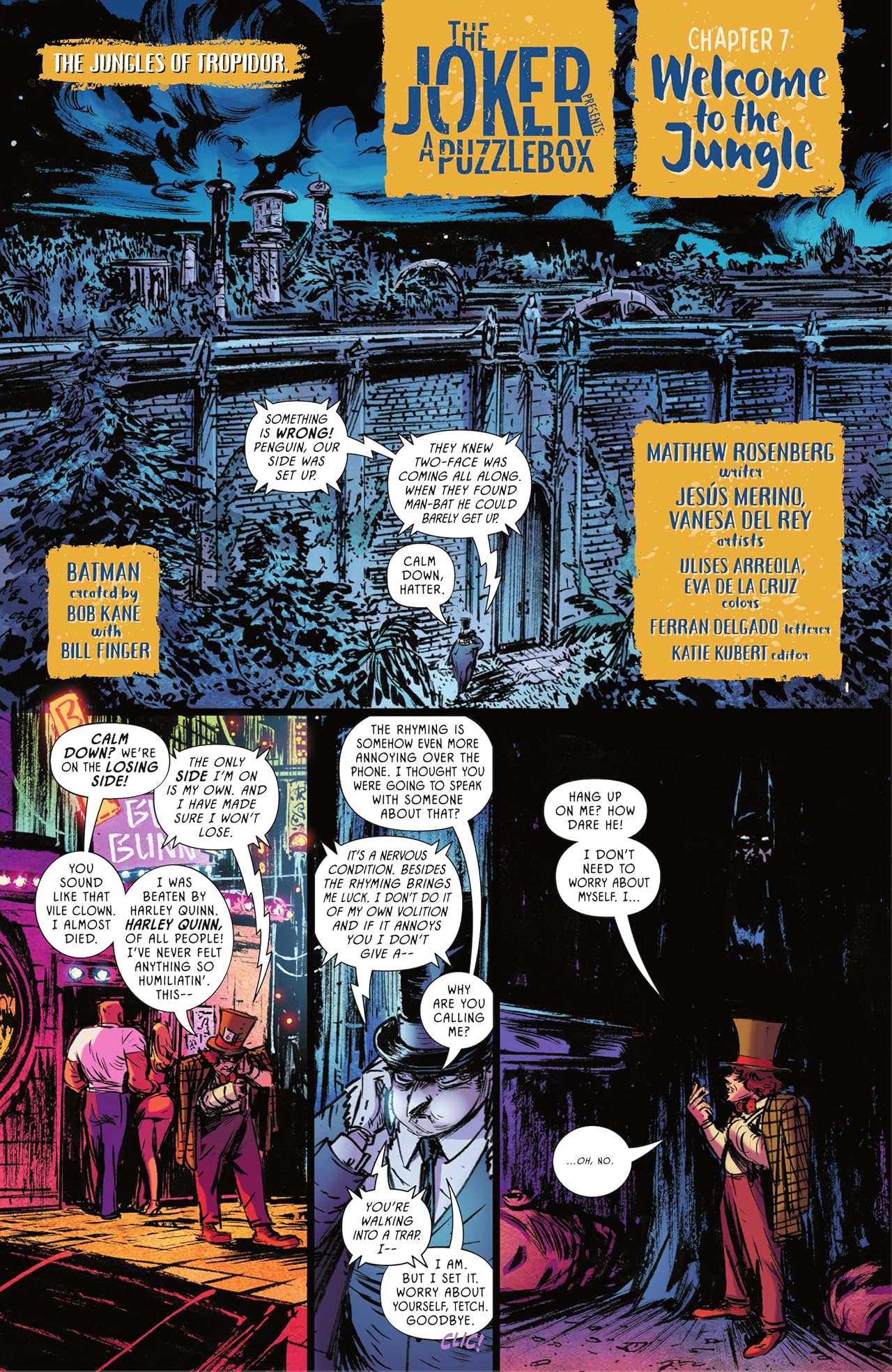 The Joker Presents: A Puzzlebox (2021-) #7