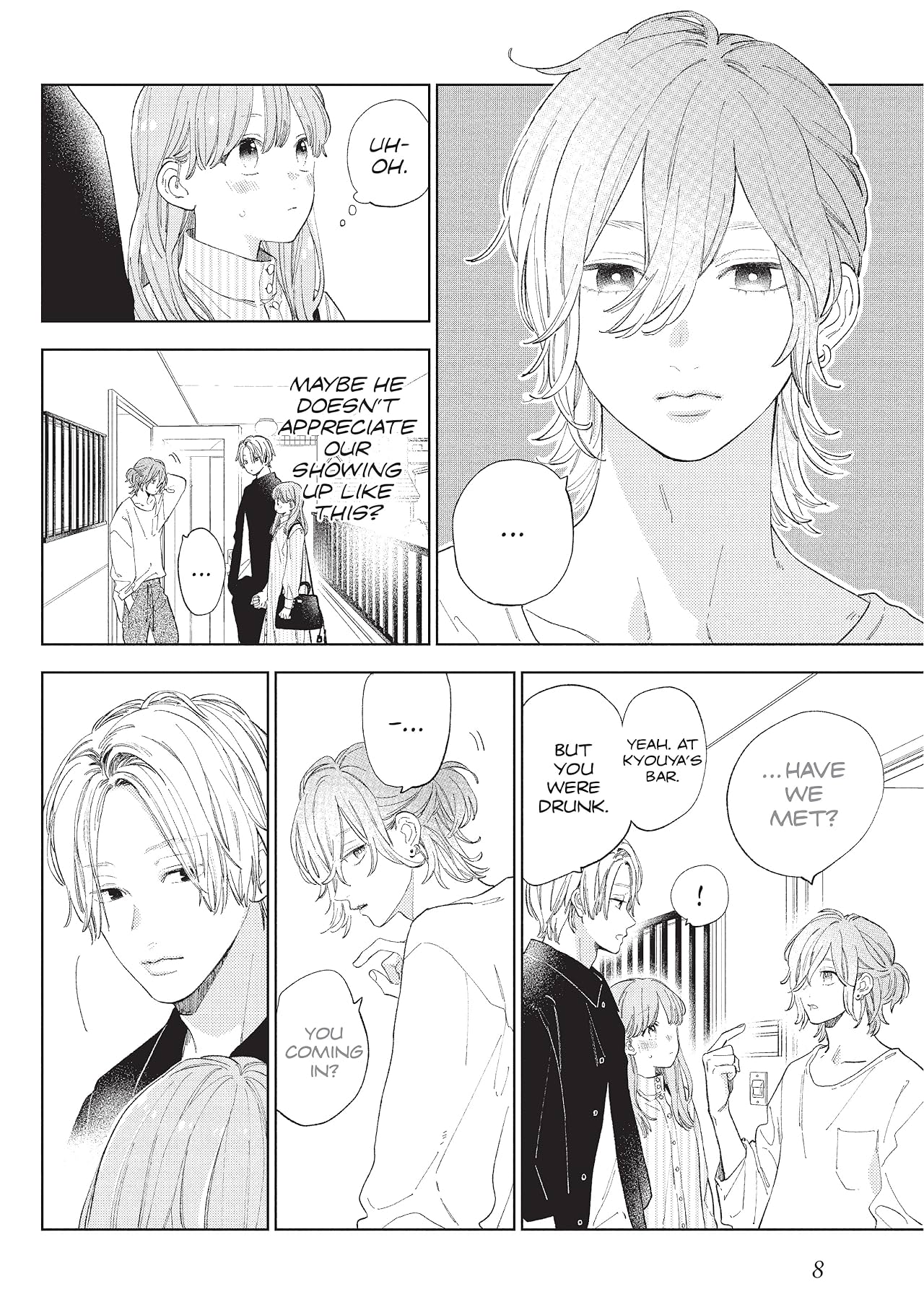 A Sign of Affection Tome 4