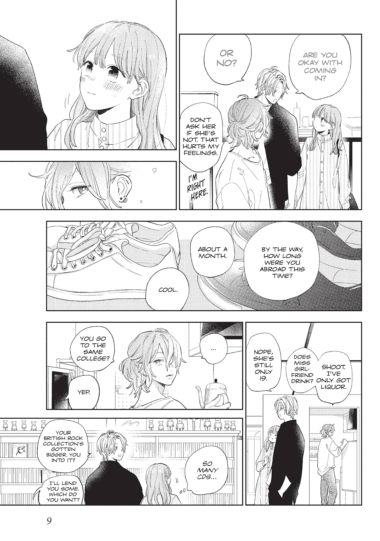 A Sign of Affection Tome 4