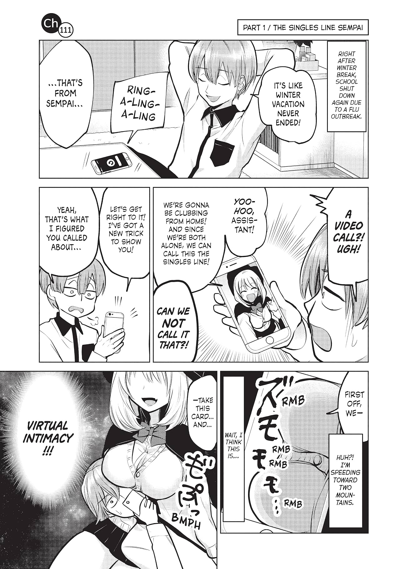 Magical Sempai Vol. 8