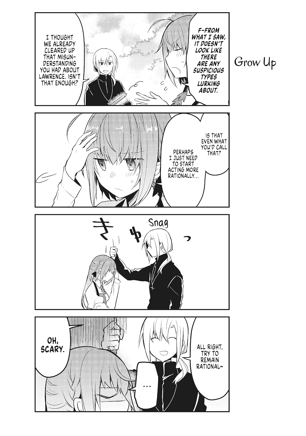 Saint Cecilia and Pastor Lawrence Tome 3