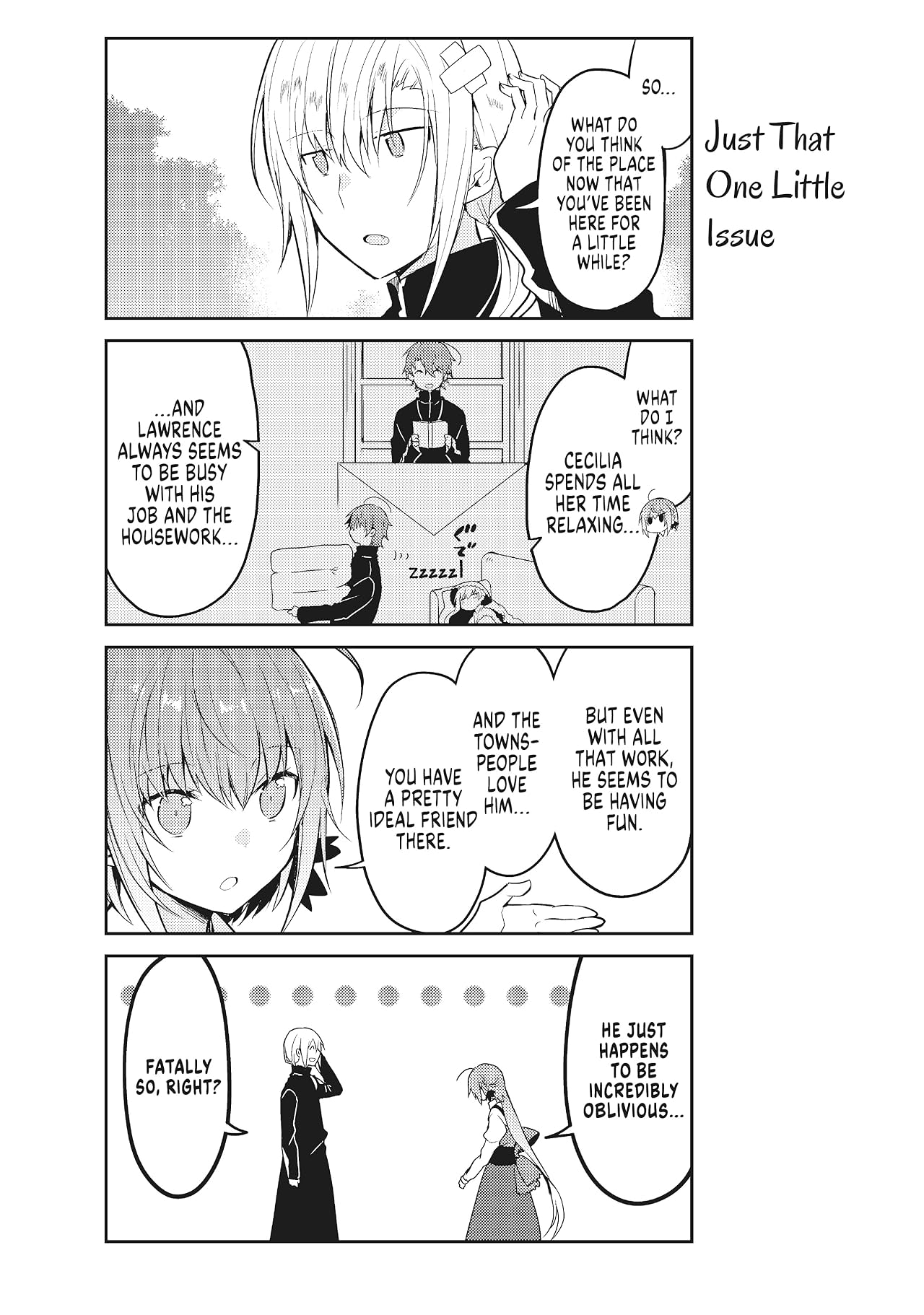 Saint Cecilia and Pastor Lawrence Tome 3