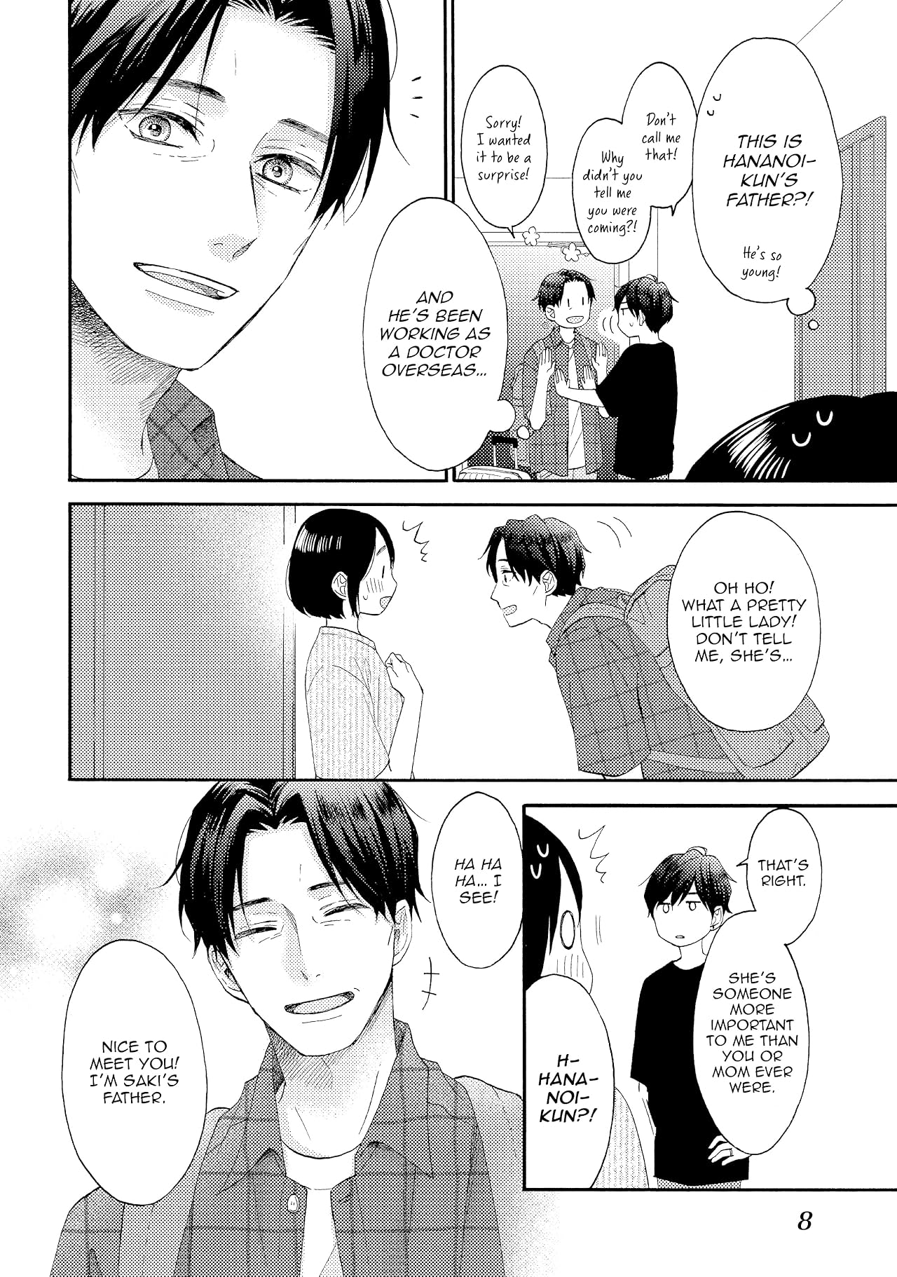 A Condition Called Love Vol. 8