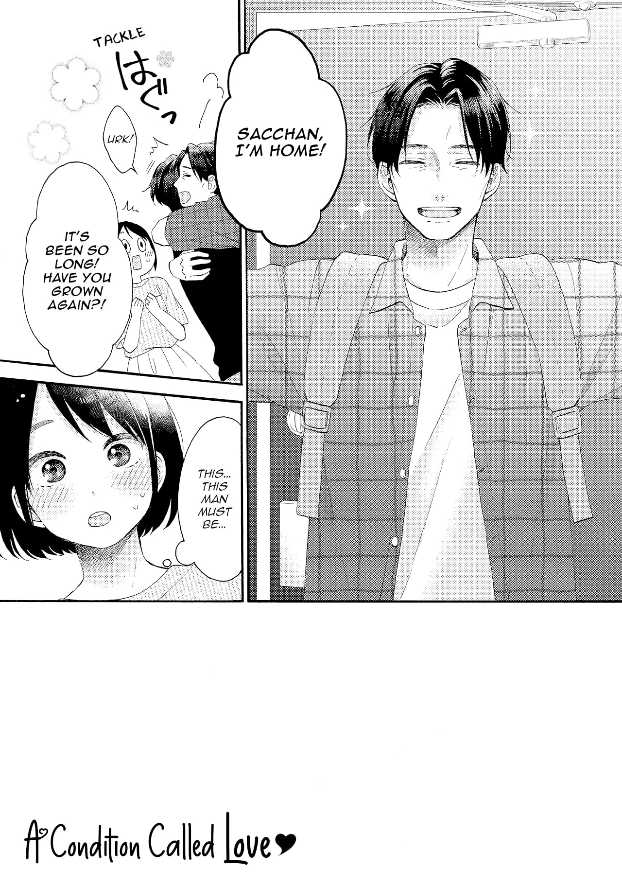 A Condition Called Love Vol. 8