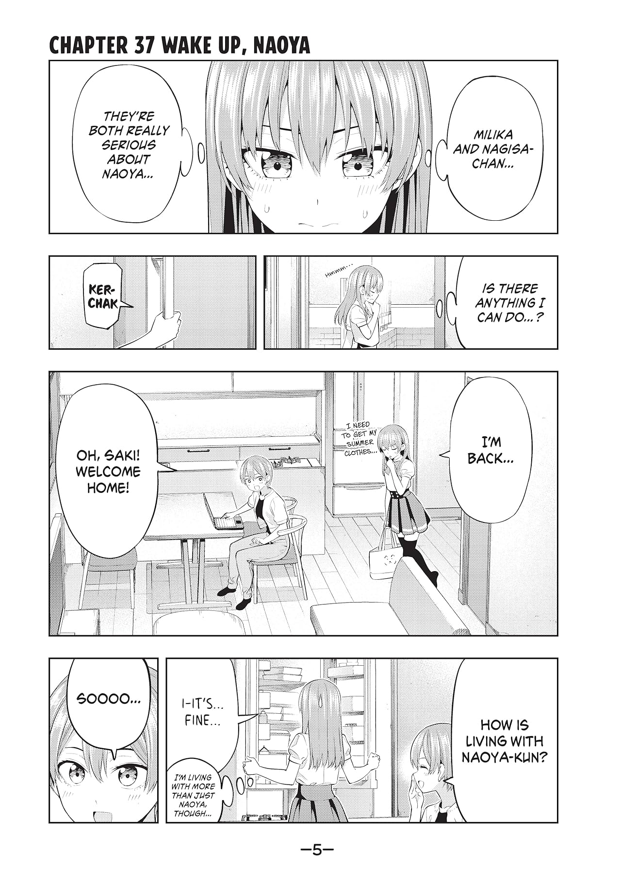 Girlfriend, Girlfriend Vol. 5