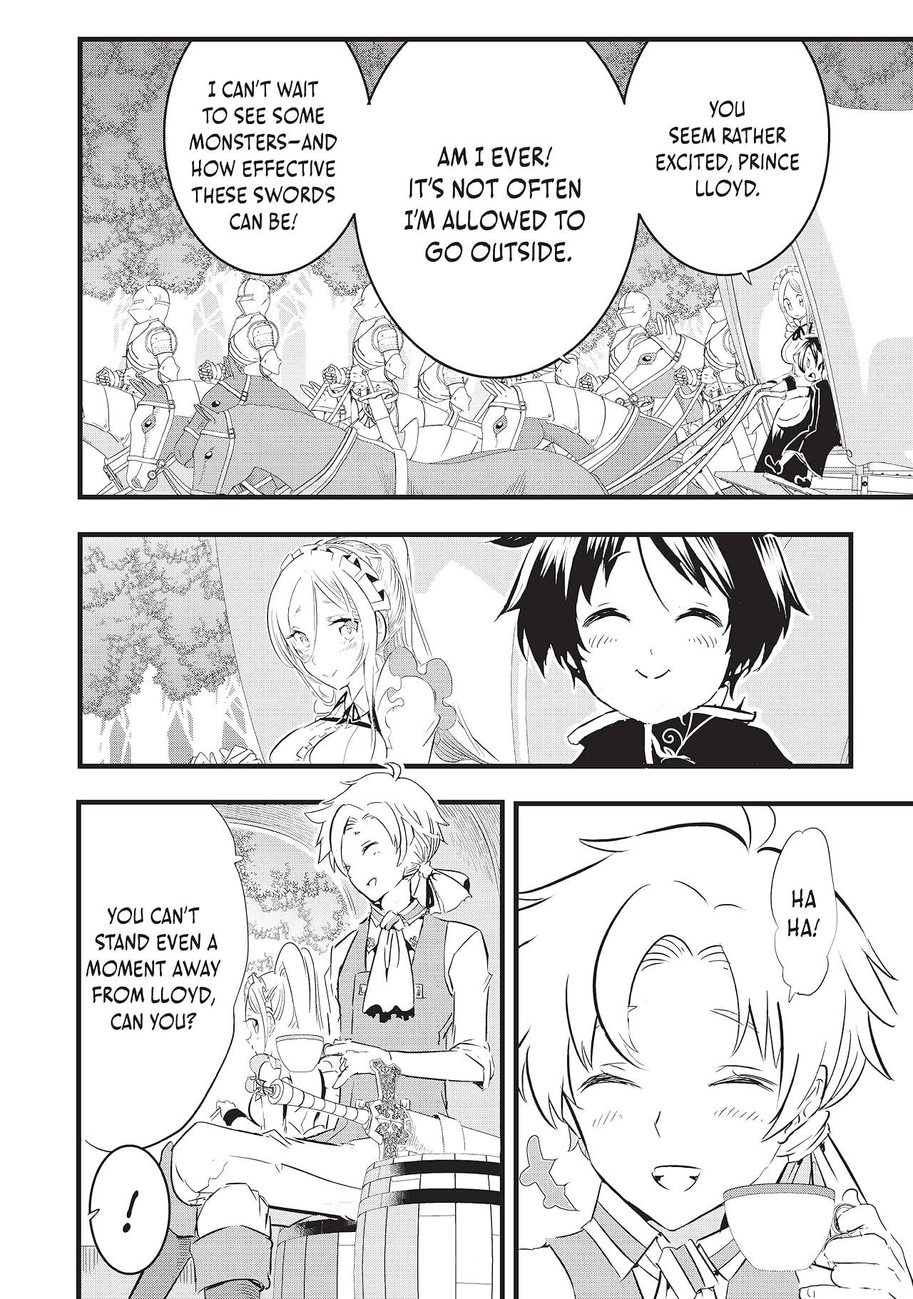 I Was Reincarnated as the 7th Prince so I Can Take My Time Perfecting My Magical Ability Vol. 2