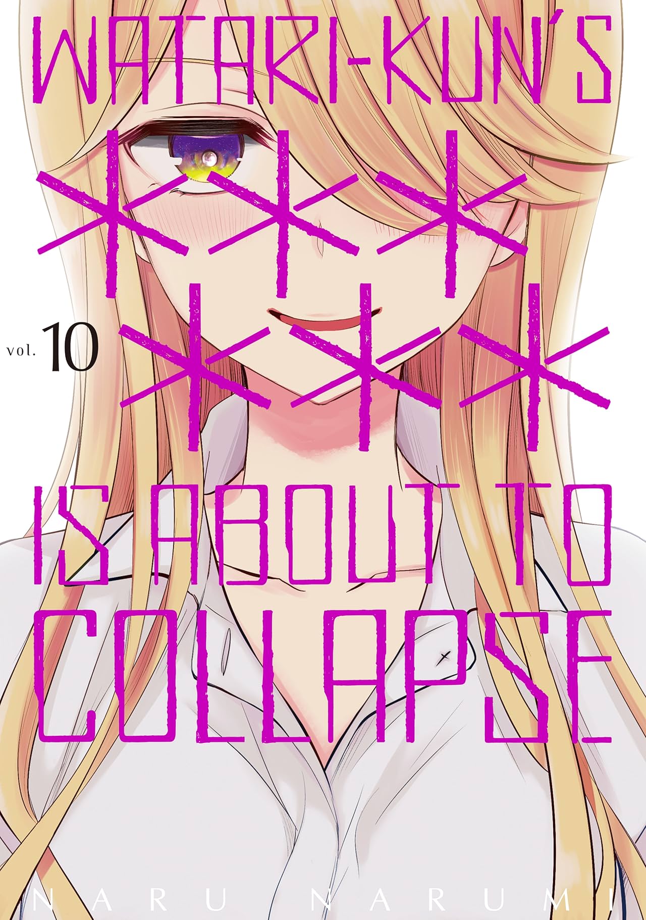 Watari-Kun's ****** is About to Collapse Vol. 10